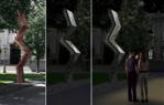 Concorso d'idee 'Trasformati dalla luce' Progetto d'illuminazione della facciata della Camera di Commercio di Bergamo 