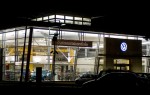 Concessionaria auto a Bologna - prototipo per lItalia showroom VolksWagen