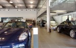 Concessionaria auto a Bologna - showroom ed officina Porsche