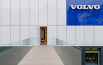 Corporate Design VRE delle sedi Volvo in Italia